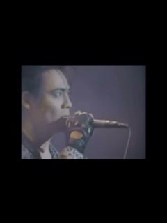 [画像][x]1987/12/24 (木) ＠渋谷公会堂【解散宣言 余白なし