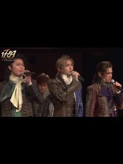 [画像][x]『1789 -バスティーユの恋人たち-』製作発表 歌唱披露映像 - YouTube 余白なし