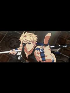 [画像][x]『GUILTY GEAR -STRIVE-』新プレイアブルキャラ「シン＝キスク」参戦告知トレーラー - YouTube 余白なし