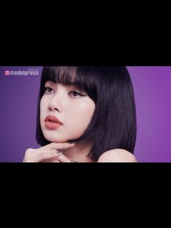 [画像][x]BLACKPINKリサ、女性K-POPアイドル初「M·A·C」新グローバルブランドアンバサダー就任 - YouTube 余白なし