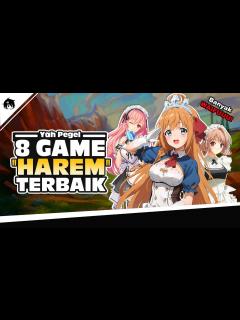 [画像][x]8 Game "HAREM" Terbaik Sepanjang Masa - YouTube 余白なし