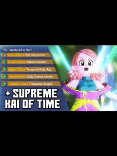 [画像][x]How to Unlock the Supreme Kai of Time and All Her Moves - YouTube 余白なし