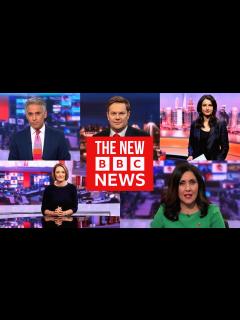 [画像][x]The NEW BBC News | The 2023 Revamp | The Leading Presenters - YouTube 余白なし