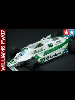 [画像][x]Tamiya Williams FW07 / Alan Jones 1980 (1/20 scale model) - YouTube 余白なし