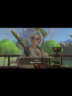[画像][x]裸のままプルアに話しかけると【ゼルダの伝説 ティアーズ オブ ザ キングダム】 - YouTube 余白なし