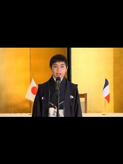 [画像][x]寺島しのぶ長男・寺嶋眞秀、フランス語で華麗にあいさつ - オリコン | Yahoo! JAPAN 余白なし