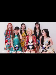 [画像][x]デビュー即ブレイクのガールズグループ(G)I-DLE登場！【anan K-POPの沼探検】 - YouTube 余白なし