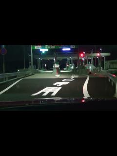 [画像][x]160319_栗東湖南IC[名神高速-西宮IC方面に流入]夜 - YouTube 余白なし