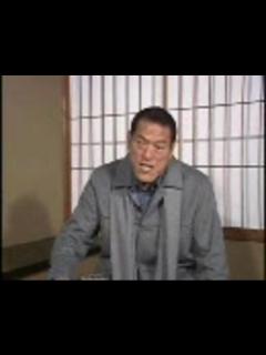 [画像][x]アントニオ猪木特別インタビュー「ジャイアント馬場を語る」 2/2 - ニコニコ動画 余白なし