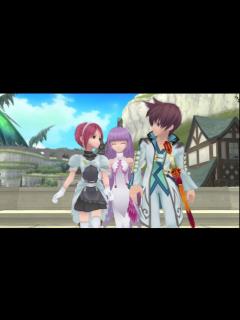 [画像][x]テイルズオブグレイセスF ~ Future Arc-40-E "Ending & Staff-Credits" (P02/02) [HD ... 余白なし