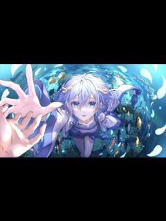 [画像][x]【混血のカレコレ】ヒサメ『ブルーダイアリー』 MV - YouTube 余白なし