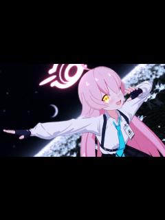 [画像][x]【ブルアカ/Blue Archive/MMD】小鳥遊 ホシノが踊る【どぅーまいべすと】【二次創作/Takanashi Hoshino ... 余白なし