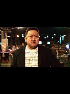 [画像][x]マ・ドンソク最新作！怪物刑事、狙ったホシは半殺し／映画『犯罪都市 THE ROUNDUP』超特報 - YouTube 余白なし