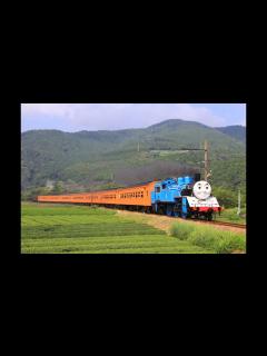 [画像][x]大井川鉄道 きかんしゃトーマス号 試乗会 2014年7月2日 - YouTube 余白なし