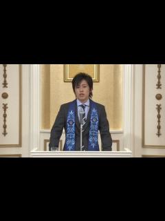 [画像][x]大川宏洋氏とは、幸福の科学総裁の大川隆法先生のご子息。長男です。現在は破門 - ニコニコ動画 余白なし