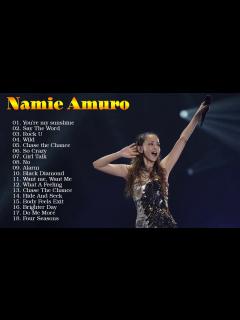 [画像][x]安室奈美恵のベストアルバム「Finally」がYoutubeに登場！ Namie Amuro の人気曲 Namie Amuro ♪ ヒット ... 余白なし