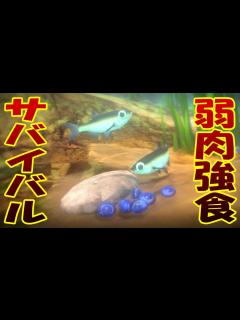 [画像][x]お魚になって危険な川で生き残れ!! 新モード弱肉強食のサバイバルモードが解禁!! サメの海で弱肉強食の壮絶バトル!! - Feed and ... 余白なし