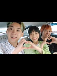 [画像][x]2人彼氏ができましたww💕 - YouTube 余白なし