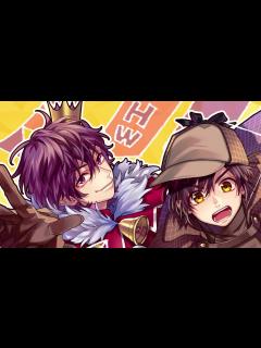 [画像][x]「婚約戦争 feat. 瀬戸口優×望月蒼太×芹沢春輝（CV：神谷浩史・梶裕貴・鈴村健一） / さみしがりや feat. 柴崎健×柴崎愛蔵（CV ... 余白なし