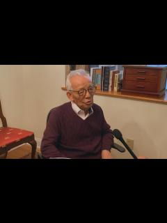 [画像][x]真鍋氏にノーベル物理学賞 米国の自宅で笑顔 - YouTube 余白なし