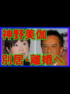 [画像][x]【芸能人の離婚】神野美伽と荒木とよひさ氏離婚！22歳差おしどり夫婦から別居・離婚へのワケとは？ - YouTube 余白なし