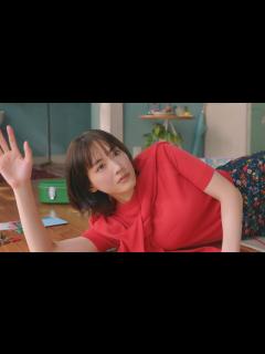 [画像][x]ジャイアントコーン 綾瀬はるか「しあわせが、とまらない」篇（15”）Glico CM - YouTube 余白なし