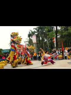 [画像][x]带你欣赏东莞客家麒麟舞：凡是麒麟踩过之处，皆能带来好运气|麒麟|麒麟舞|客家人_新浪新闻 余白なし