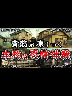 [画像][x]【ゆっくり解説】身の毛がよだつ..実際に起きた恐ろしすぎるトラウマ体験5選！【実話】 - YouTube 余白なし