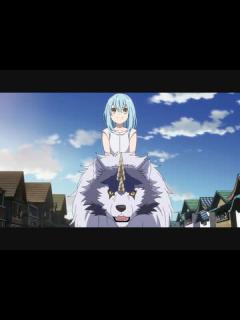 [画像][x]転生したらスライムだった件 転スラ日記 1日記「魔物の町の住人たち」 アニメ/動画 - ニコニコ動画 余白なし