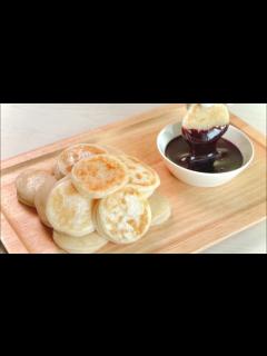 [画像][x]떡 좋아하시면 꼭 만들어 보세요..! 달콤 쫀득한 초코 찰떡 - YouTube 余白なし