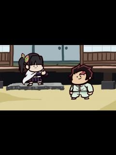 [画像][x]귀멸의 칼날 탄지로 카나오 동전 - YouTube 余白なし
