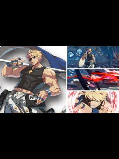 [画像][x]【GUILTY GEAR-STRIVE-】シン=キスク_コマンド 必殺技 - YouTube 余白なし