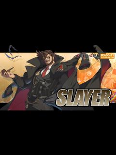 [画像][x]GUILTY GEAR -STRIVE- シーズンパス3 第四弾プレイアブルキャラクター『スレイヤー』トレーラー - YouTube 余白なし