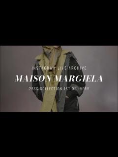 [画像][x]Maison Margiela(メゾンマルジェラ)25ss collection 1st delivery〜インスタライブアーカイブ動画 ... 余白なし