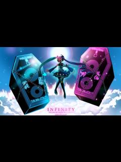 [画像][x]∞(2018Remake) - cosMo＠暴走P feat.初音ミク - YouTube 余白なし