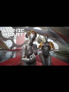 [画像][x]『アトミックハート』ツインズ初登場＆サチノフ会話シーン | 日本語吹き替え - EAA - YouTube 余白なし