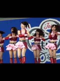[画像][x]2012.5.19 チアドラが得意のダンスパフォーマンスで魅せますよ。 - YouTube 余白なし