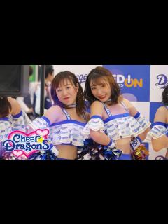 [画像][x]1/27 チアドラ2018 エディオン豊田本店 前半 - YouTube 余白なし
