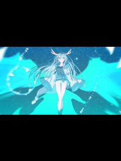 [画像][x]【混血のカレコレ】ヒサメ『ブルーダイアリー 』10分耐久【高音質】 - YouTube 余白なし