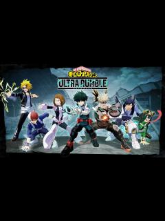 [画像][x]『僕のヒーローアカデミア ULTRA RUMBLE』第3弾PV！ - YouTube 余白なし