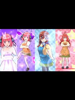 [画像][x]「妖怪ウォッチぷにぷに」「五等分の花嫁コラボイベント」おはじきモーションまとめ - YouTube 余白なし