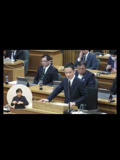 [画像][x]福井県議会 令和6年2月定例会 一般質問（1日目） 斉木武志議員 - YouTube 余白なし