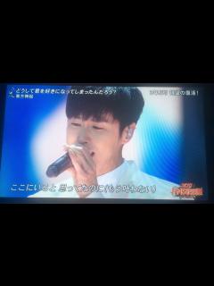 [画像][x]2017/12/06 FNS歌謡祭 東方神起 『どうして君を好きになってしまったんだろう』 - YouTube 余白なし