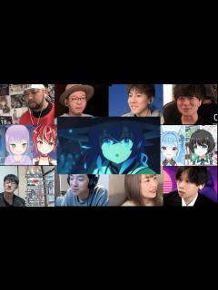 [画像][x]無職転生 2期 第2クール オープニング リアクション 同時視聴 - Mushoku Tensei Season 2 Part 2 ... 余白なし