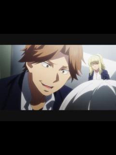 [画像][x]終末のハーレム 第3話「第3の男」 アニメ/動画 - ニコニコ動画 余白なし