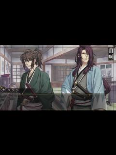 [画像][x]PS Vita「薄桜鬼 真改 風ノ章」プレイ動画2 伊庭八郎との出会い - YouTube 余白なし
