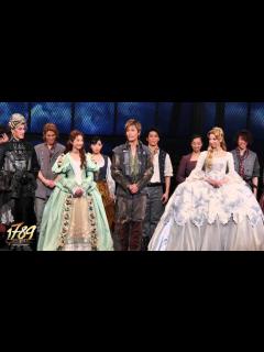 [画像][x]『1789 -バスティーユの恋人たち-』4月12日 昼の部 カーテンコール - YouTube 余白なし