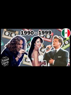 [画像][x]Las 5 Canciones Mexicanas Más Escuchadas Cada Año de los 90s (1990-1999 ... 余白なし
