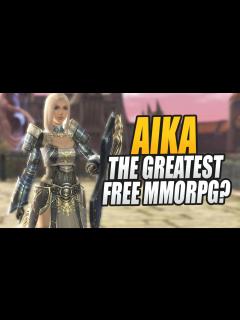 [画像][x]Is AIKA Online Worth Playing in 2021? 2021's Best Free MMORPG? - YouTube 余白なし