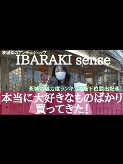 [画像][x]茨城県魅力度ランキング最下位脱出記念！IBARAKIsenseで大好きなものばかり買ってきた！ - YouTube 余白なし